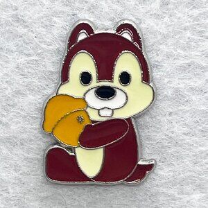 🔮 5/$25 Disney‎ Chip 'n' Dale Chip Acorn Pin
